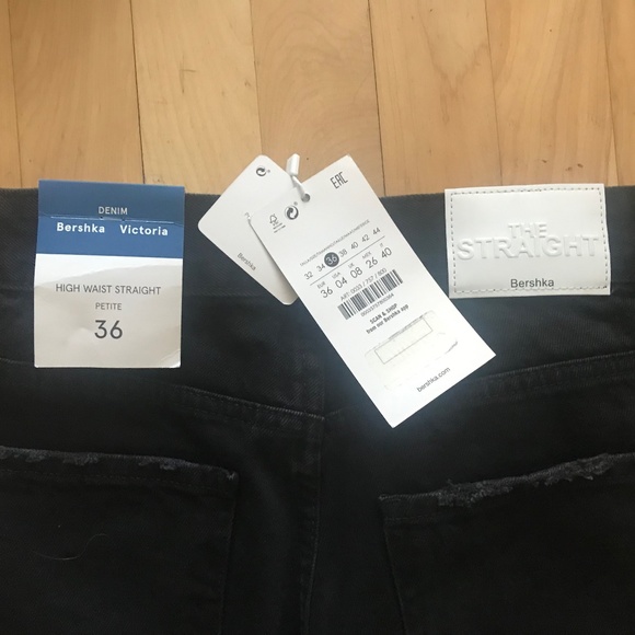 Petite high waisted dad jeans - Picture 4 of 5